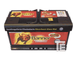 AGM (VRLA) Autobatterie VRLA Vliesbatterie