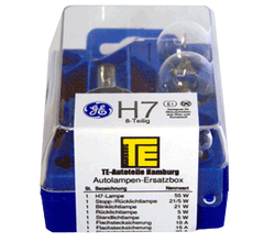 12V Kfz Ersatzlampenbox