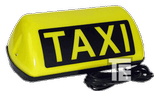 LED Taxischild