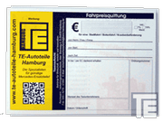 Taxiquittung
